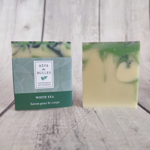 Savon "White Tea"