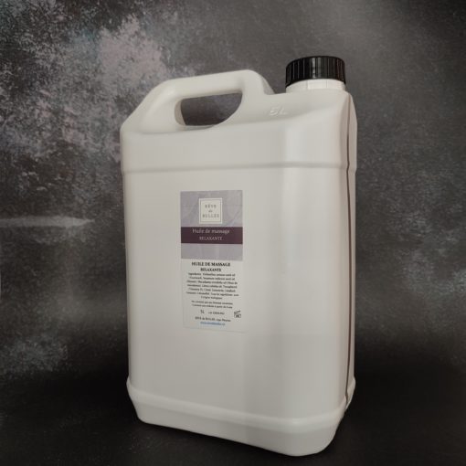 Huile de massage "relaxante" 3L