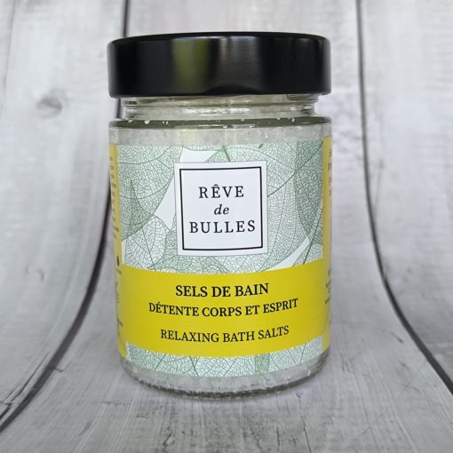 Sels de bain "Détente corps et esprit" 400g