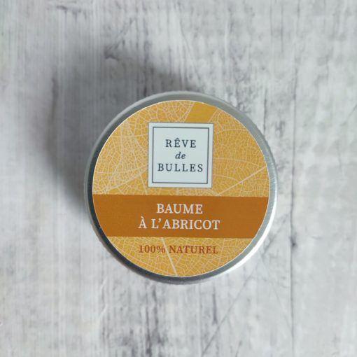 Baume à l’abricot 15g (Nouveau parfum)