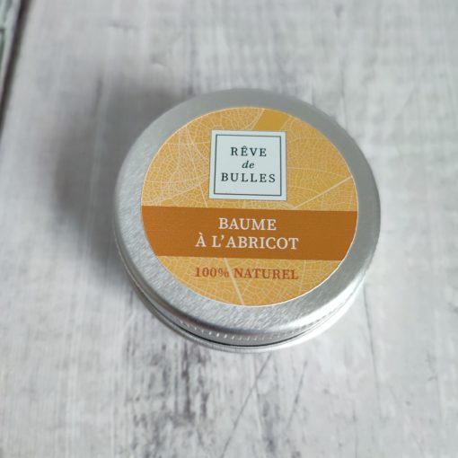 Baume à l’abricot 30g (Nouveau parfum)