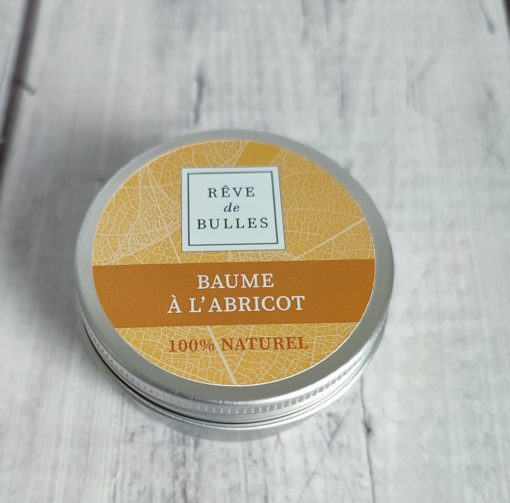 Baume à l’abricot 50g (Nouveau parfum)