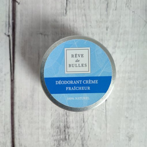 Déodorant crème « Fraîcheur »