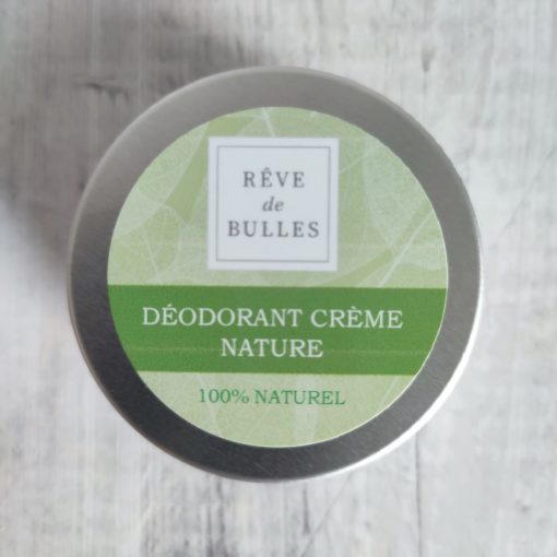 Déodorant crème "nature"