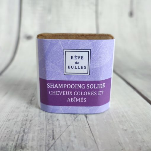 Shampooing pour cheveux colorés et/ou abîmés