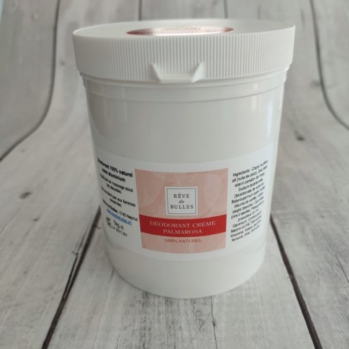 Déodorant crème Géranium-Palmarosa en vrac (1kg)