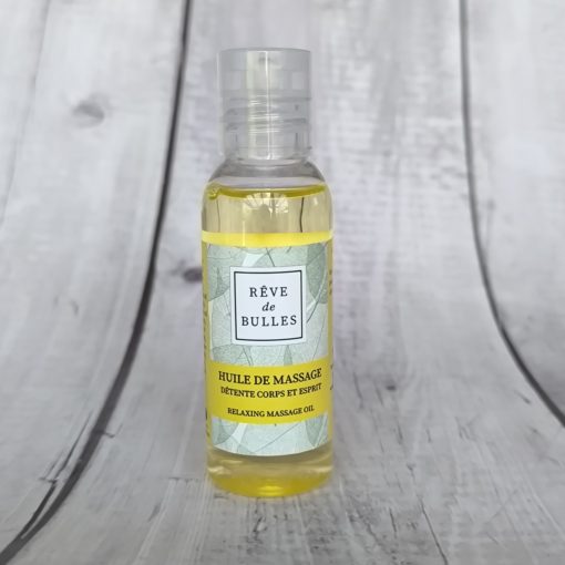 Huile de massage "Détente corps et esprit" 50 mL