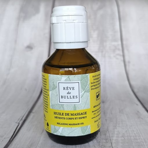 Huile de massage "Détente corps et esprit" 100ml