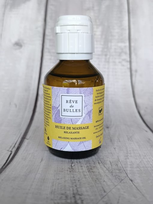 Huile de massage "relaxante" (100ml)