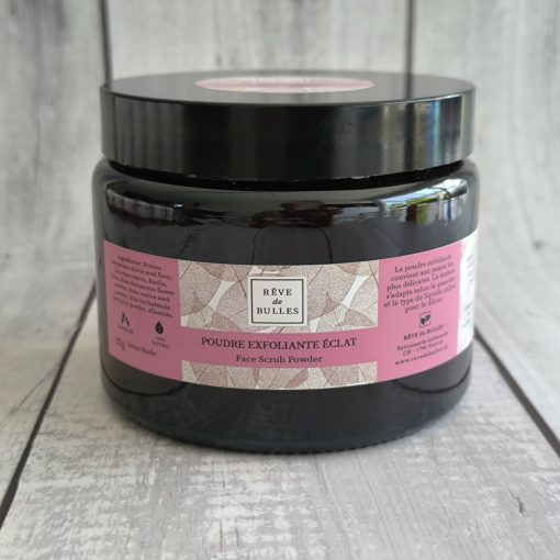 Poudre exfoliante éclat (gommage visage) en vrac