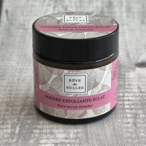Poudre exfoliante éclat (gommage visage)