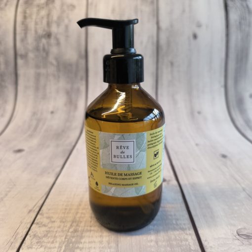 Huile de massage "Détente corps et esprit" (250 ml)