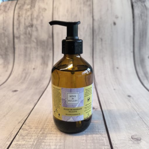 Huile de massage "relaxante" 250ml