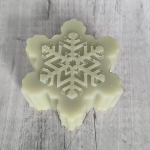 Savon Flocon vert menthe