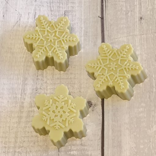 Savon Flocon blanc