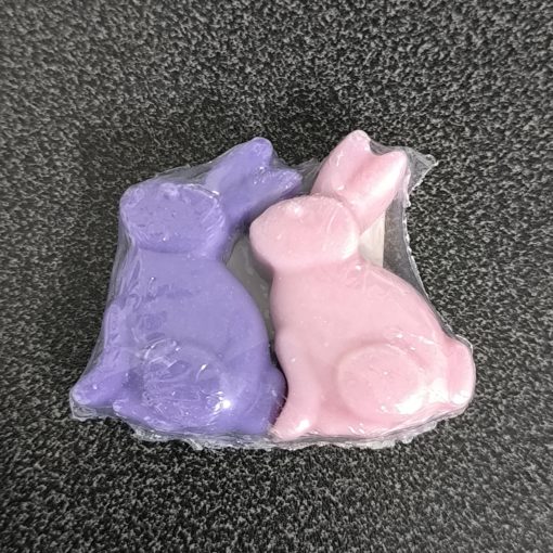 Mini savons lapin à la grenade