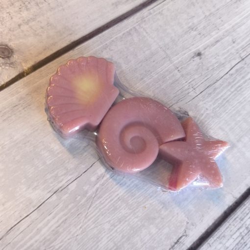 Mini savons "coquillages" à la grenade