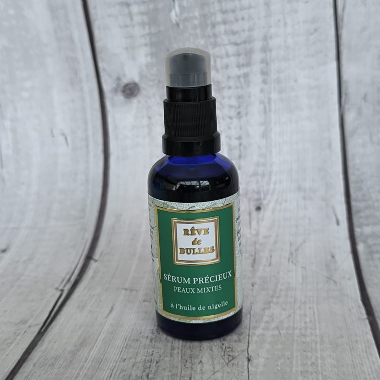 Sérum précieux à l'huile de nigelle