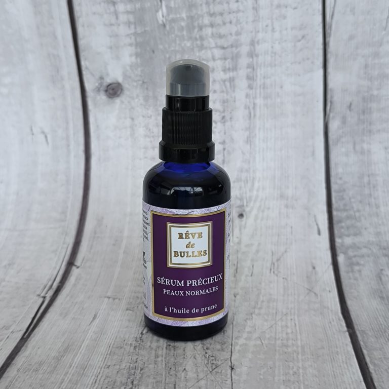 Sérum précieux à l'huile de prune