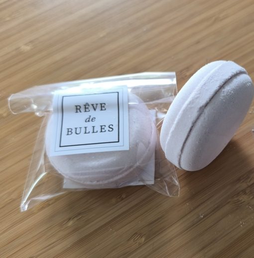 Macaron moussant « Grenade »