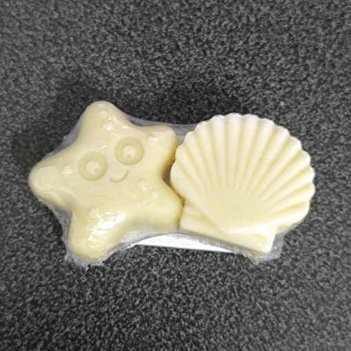 Mini savons animaux de la mer