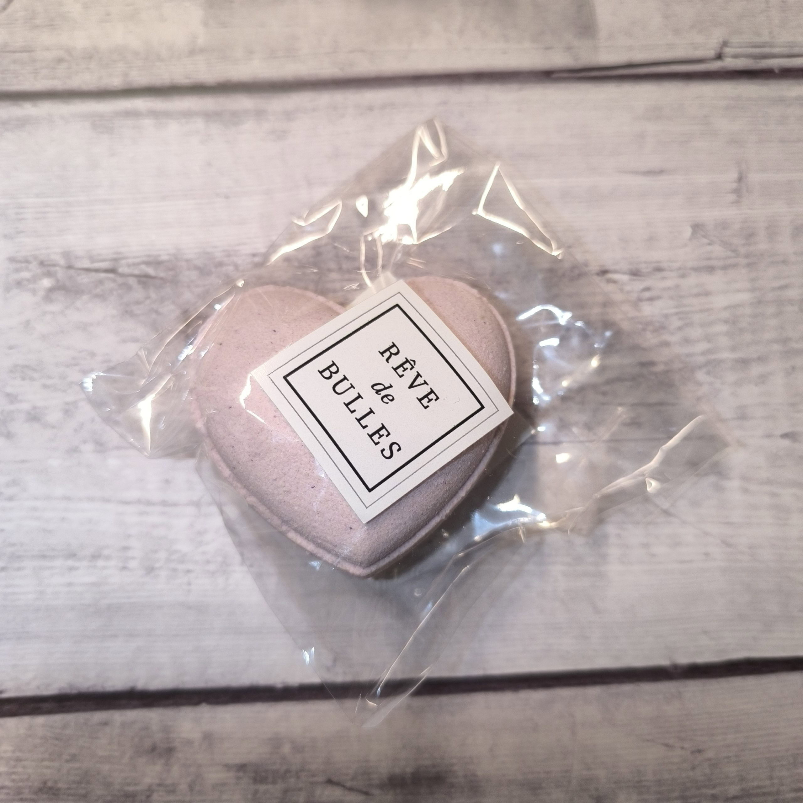 Coeur de bain moussant « Grenade »