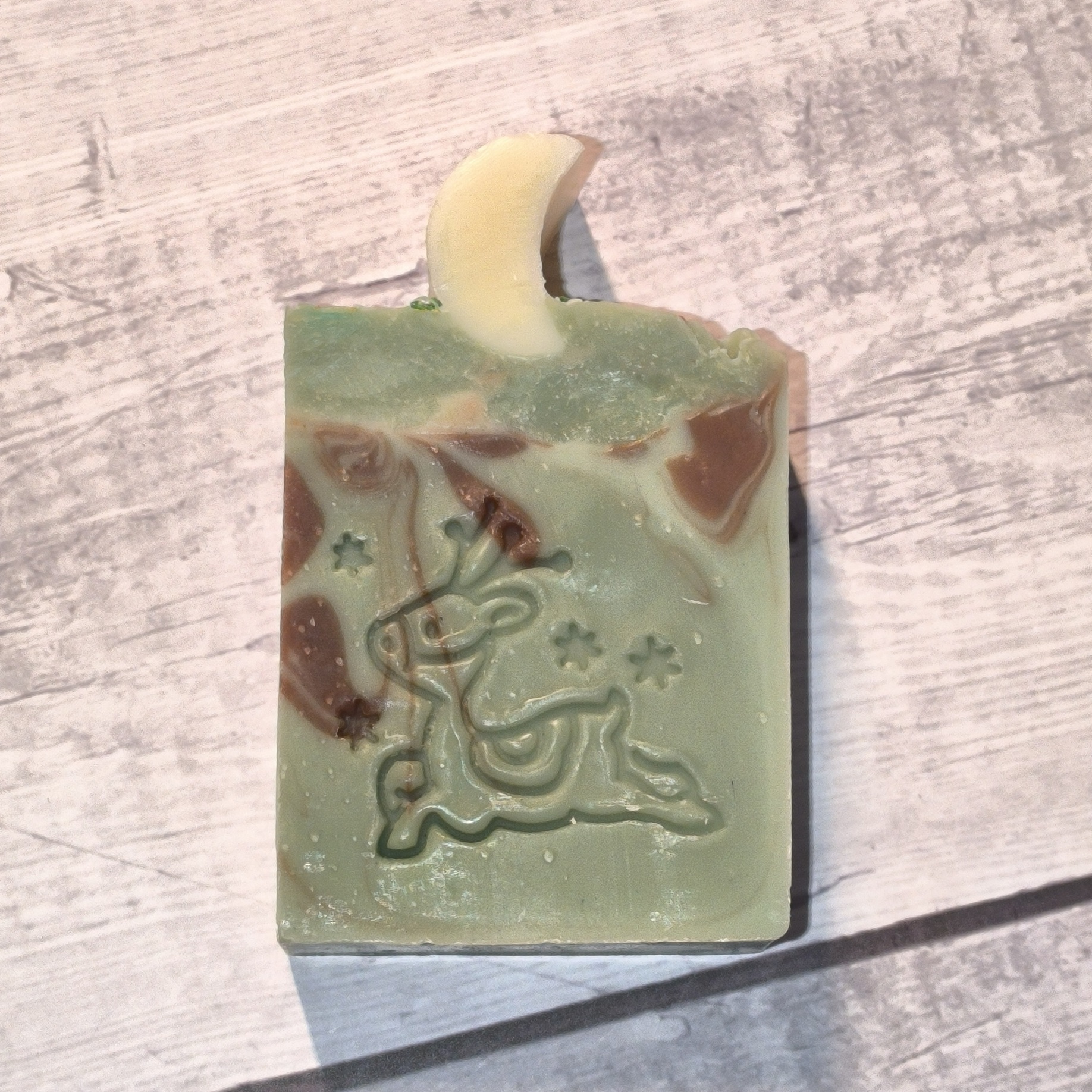 Savon Taïga de Noël avec lune