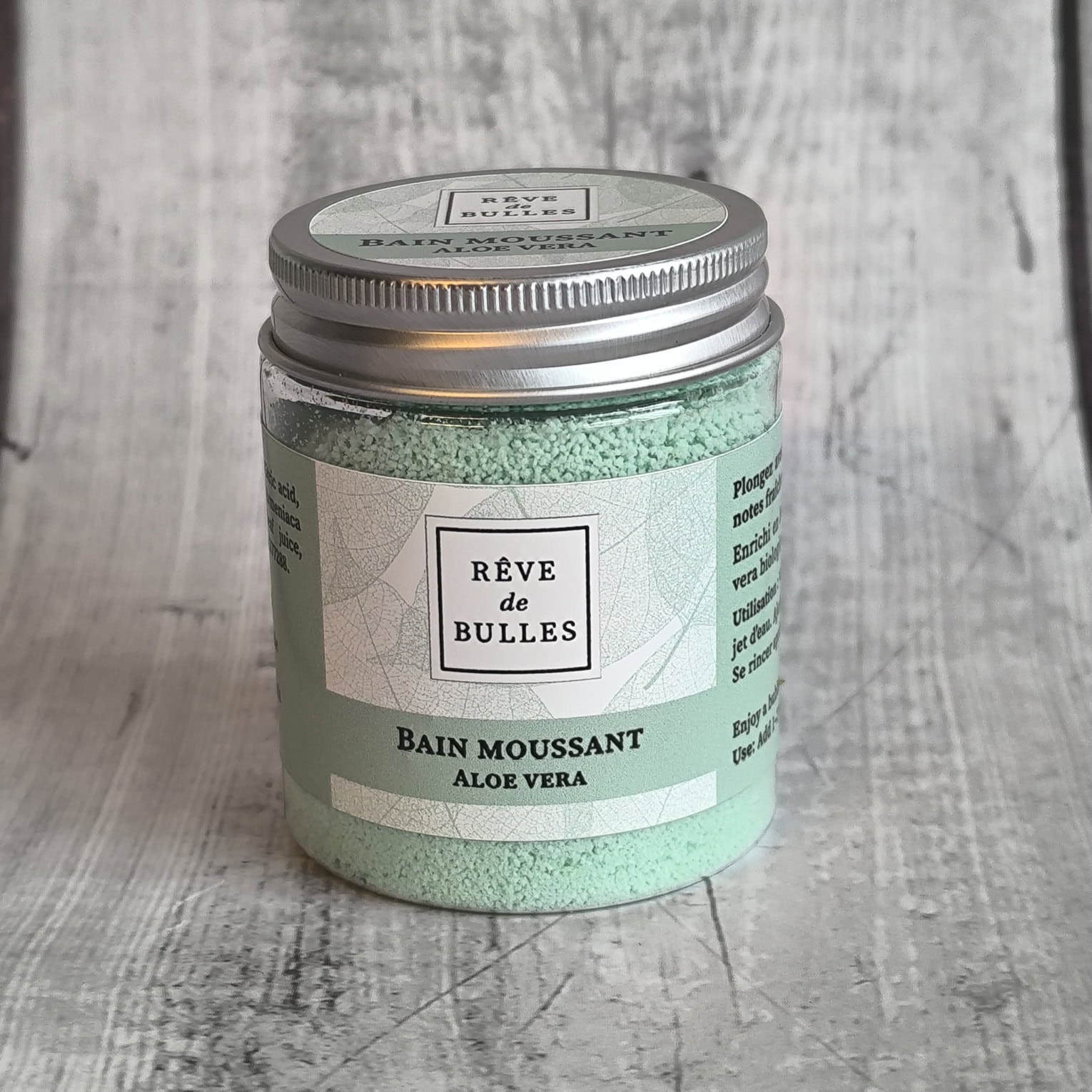 Bain moussant - Aloe vera