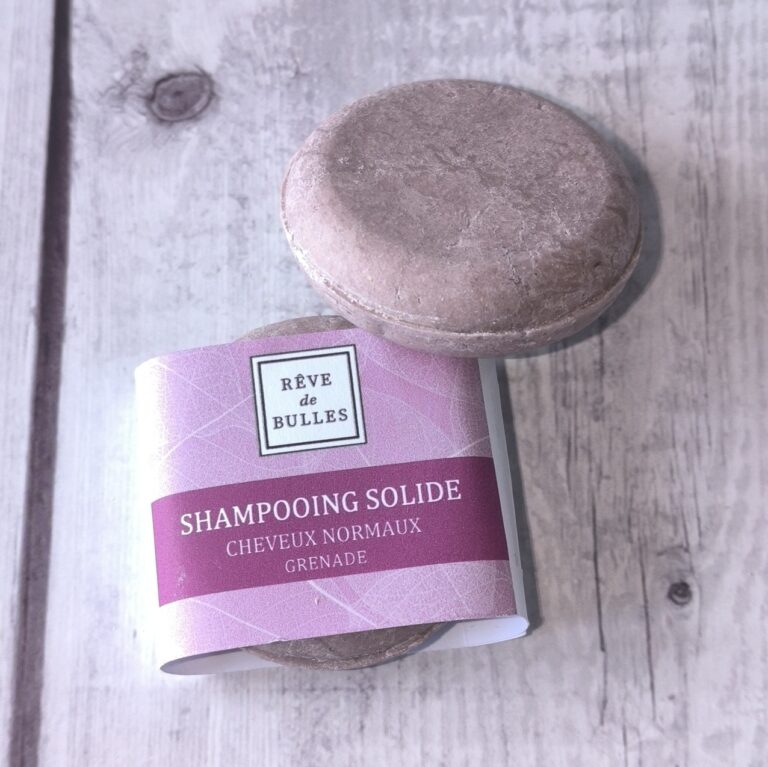 Shampoing grenade cheveux normaux