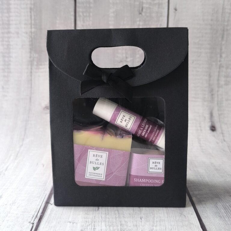 pochette cadeau à la grenade
