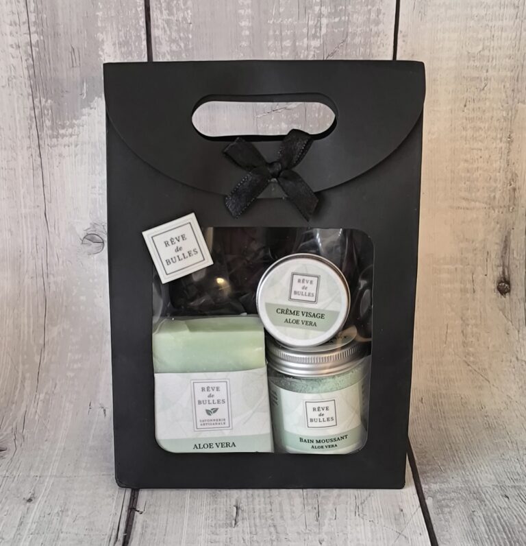 Fraicheur et douceur de l'aloe vera