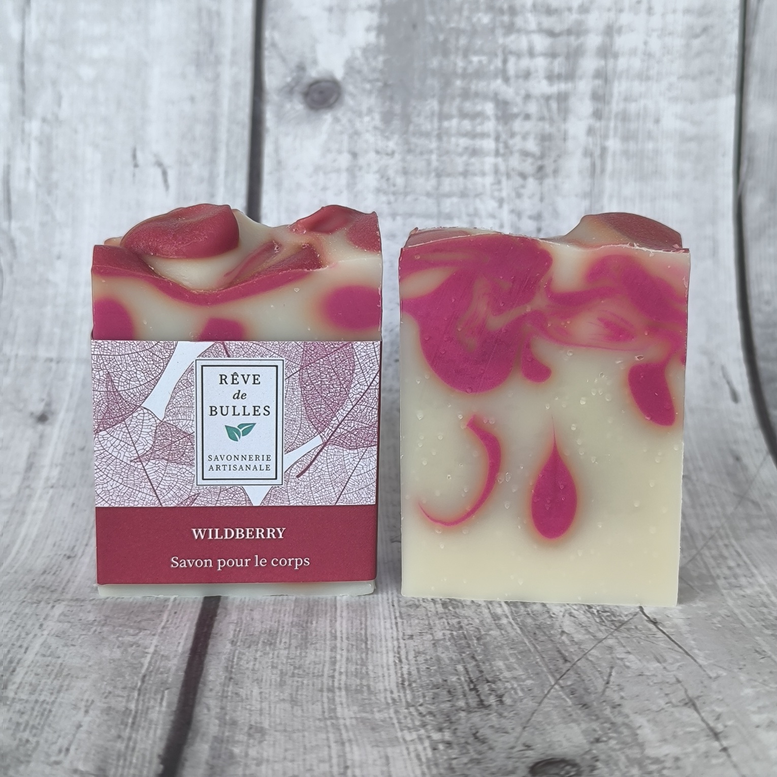 Savon surgras Wildberry (nouveauté!)