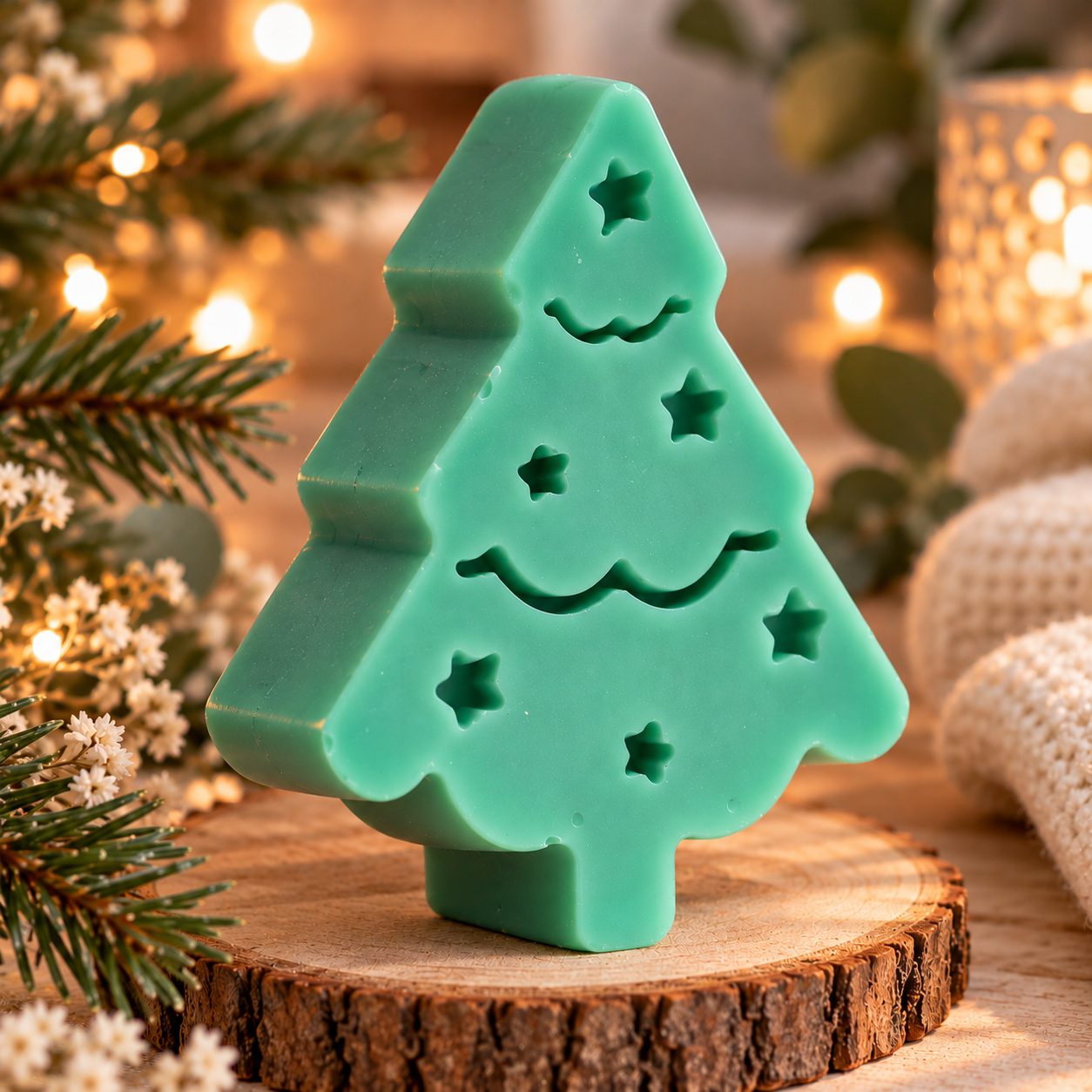 Savon artisanal Sapin